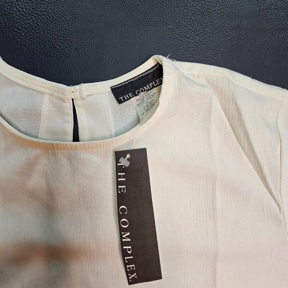 The Complex Cream Shirt - Picture 4 of 8